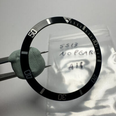 Rolex Submariner 5513 1680 Insert Used Inlay Vintage Retro