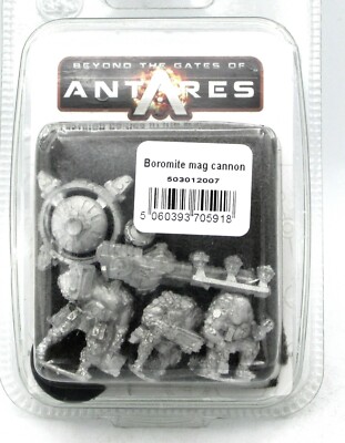 Beyond the Gates of Antares 503012007 Boromite Mag Cannon (Artillery with Crew)