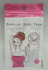 Double Sided Body Tape Fashion Toupee Breast Wig Lingerie Dress Boob Strips Roll