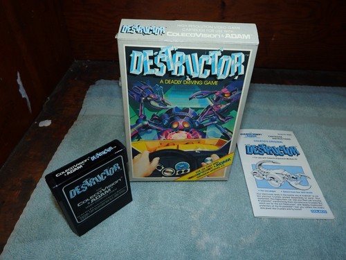 Destructor for Colecovision Complete In Box CIB Very Nice!! Tested - Picture 8 of 8