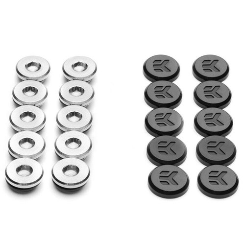 Bouchon de fermeture EK Water Blocks EK-Quantum Torque G1/4 - avec logo EKWB Pa de 10