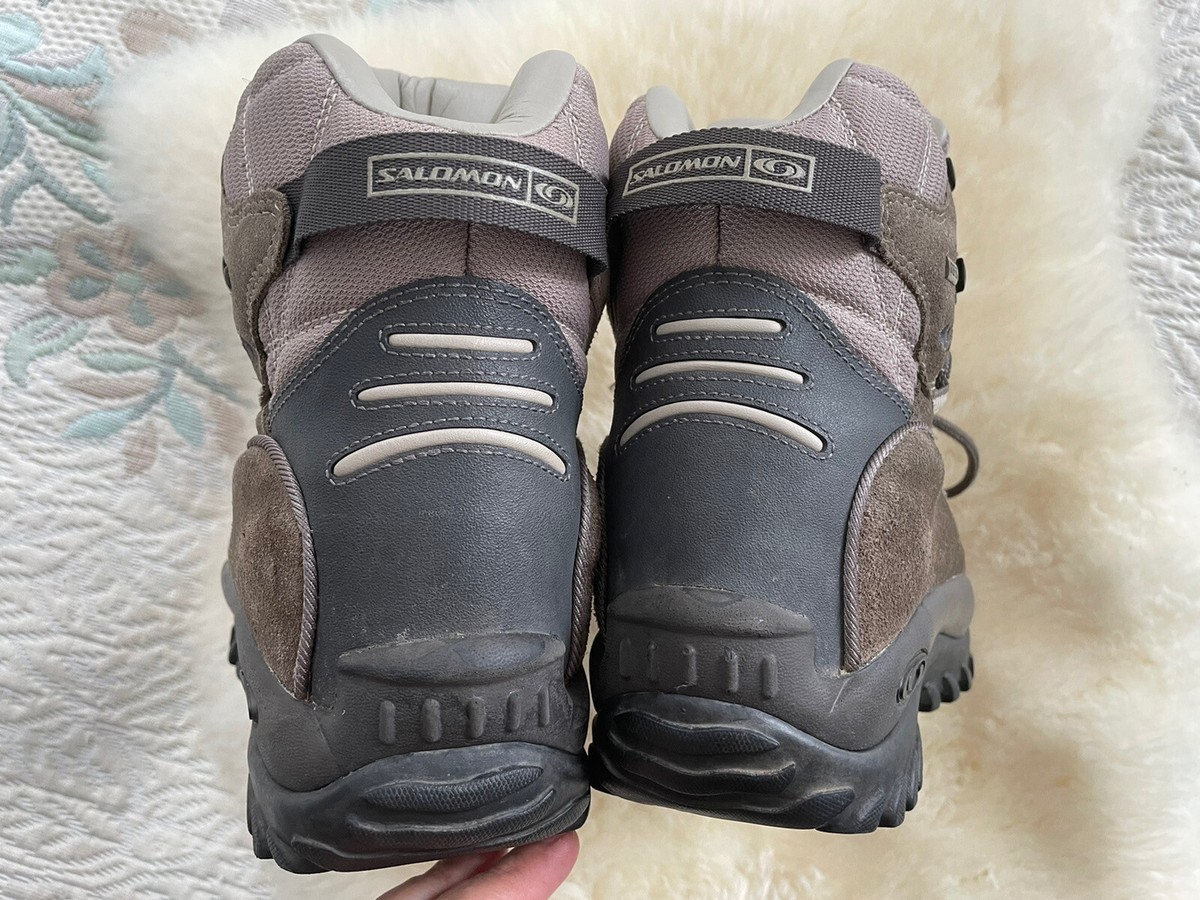 Salomon Contragrip Mens Brown Leather Gortex Waterproof Boots Size US 13 EUR 48 Salomon X Ultra 360 Leather GORE-TEX - Multisport shoes  main image 3