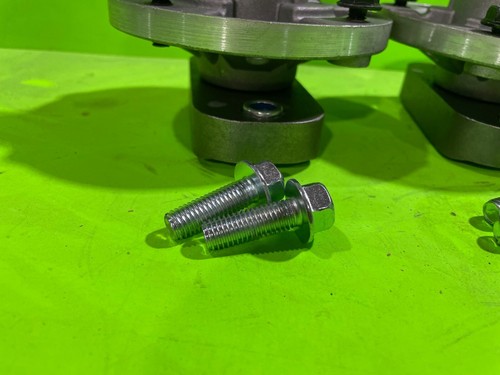 3PK Assy Mandrino per John Deere 48" L120 L130 Scotts L2048 L2548 con Bulloni Lama - Foto 3 di 5