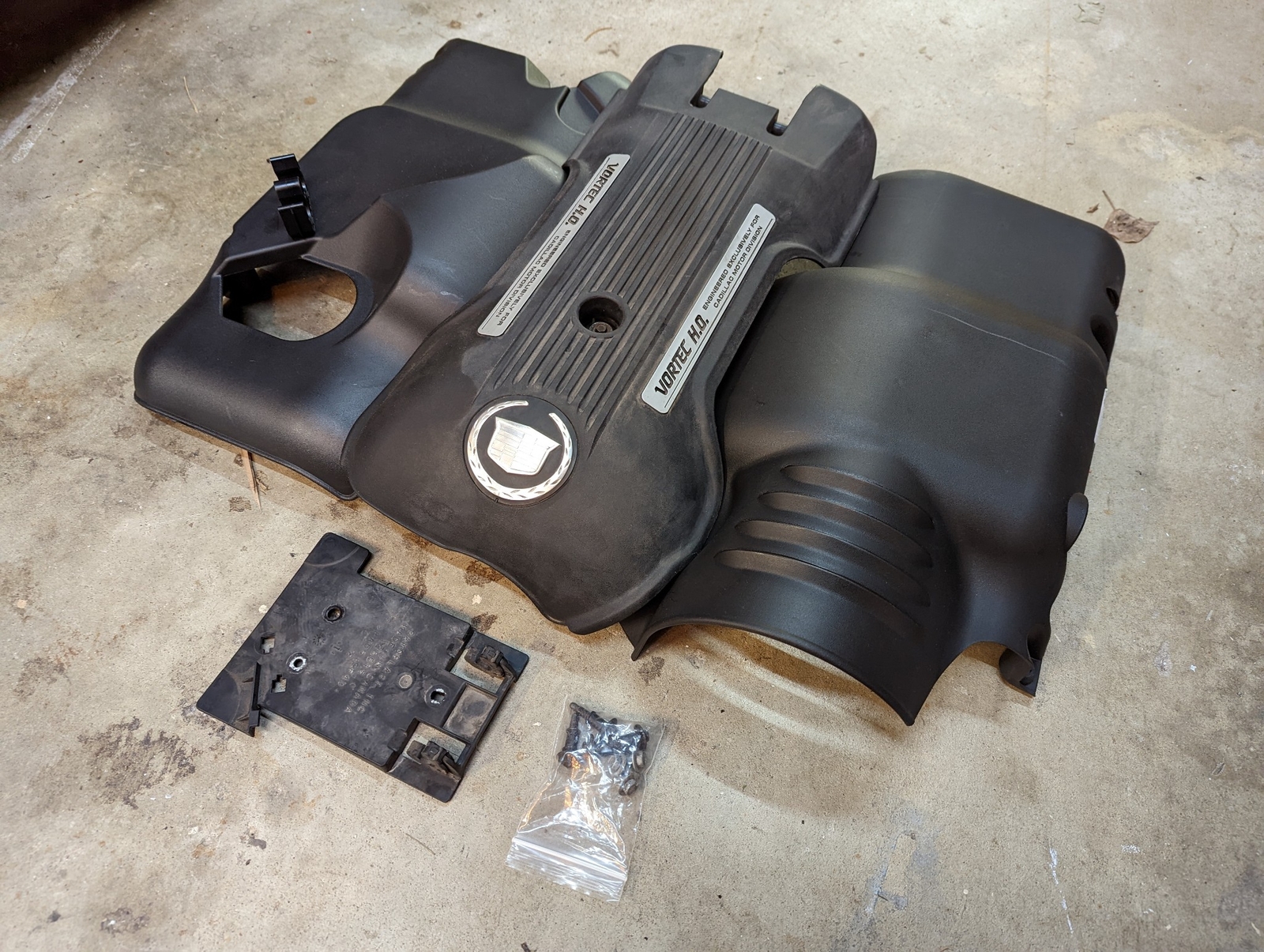 Cadillac Escalade Vortec HO LS Swap Engine Intake Cover Set Dressup LQ9