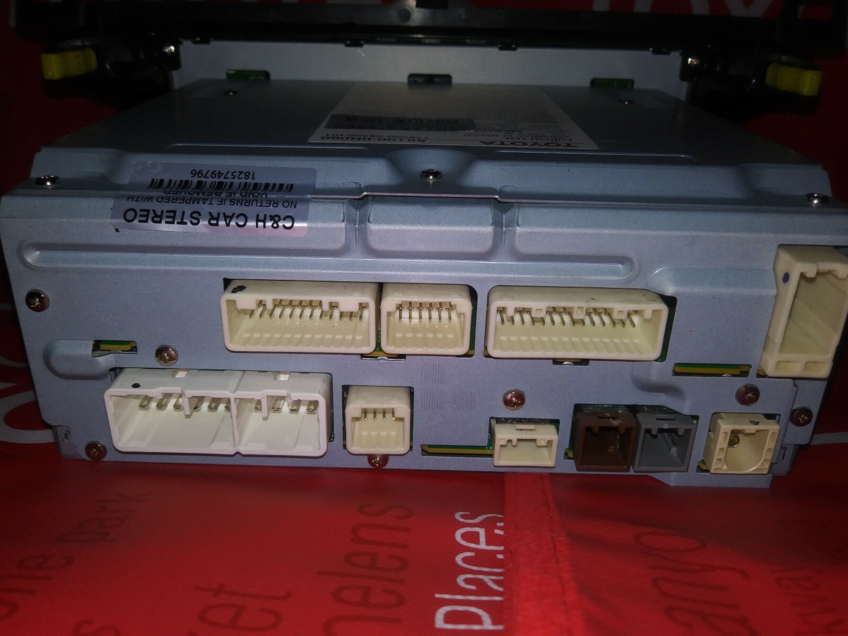 14 15 16 17 18 TOYOTA RAV4 Radio CD APPS GPS Navigation ENTUNE