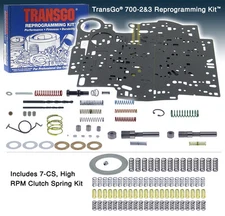 TransGo 700 7R4 700R4 700-2&3 Reprogramming Kit 1982-On New Shift Kit Fits Chevy