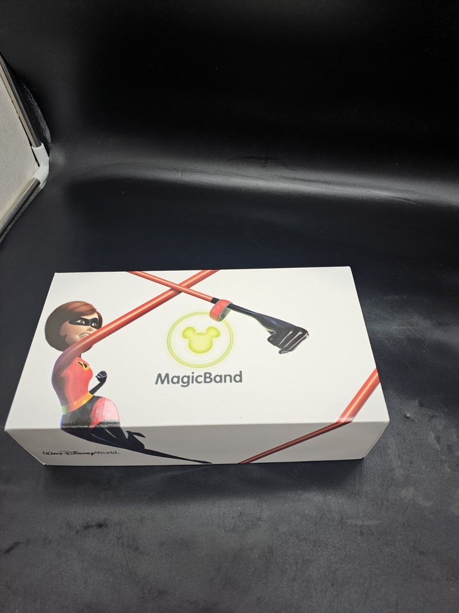 Disney World Annual Passholder Magic Wrist Bands Incredibles  display picture 3