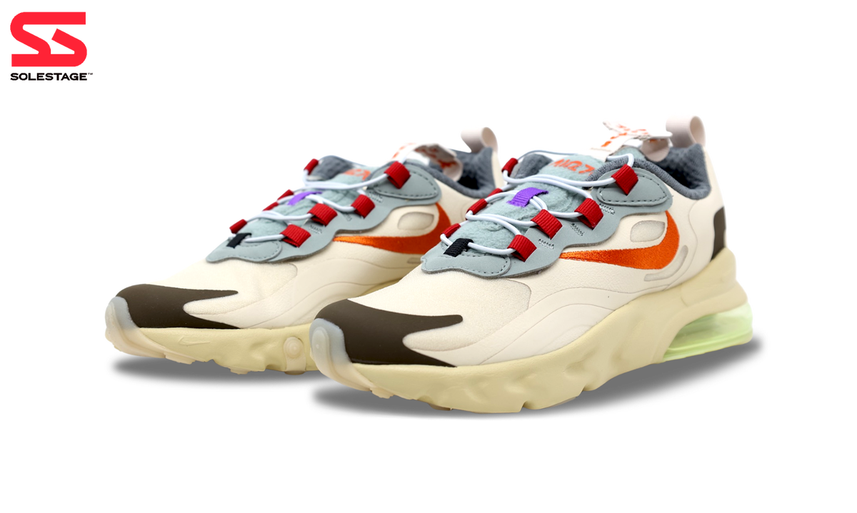 Nike Air Max 270 React x Travis Scott Cactus PS (CV2414-200 Nike Air Max 270 React x Travis Scott Cactus PS (CV2414-200