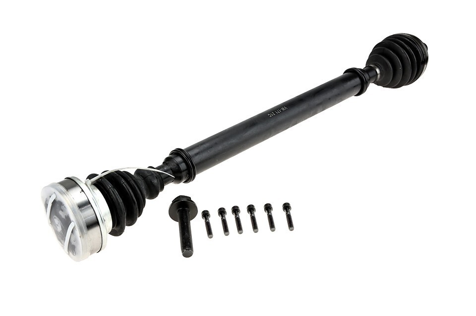Drive shaft right for VW GOLF V/VI/VI, PASSAT 05-10, TOURAN 03-10