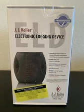 ELD Electronic Logging Device J.J. Keller Diver Friendly For Mobile Phone