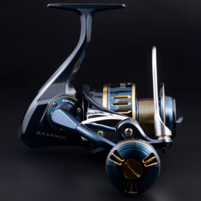 Spinning Reel Saltwater Fishing with Aluminum Frame and Rotor 11+1 Ball Bearings