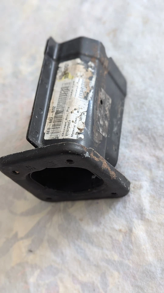 EXTENSIÓN DE EXTREMO DE CARRIL BASTIDOR DELANTERO INFERIOR DERECHO AUDI 8E0-802-532 2002-09 A4, S4, RS4 Foto 3 de 4