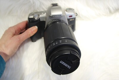 タムロン PENTAX Pentax ZX-7 35 MM Film Camera W/ Tamron AF 70-300mm Lens 1.4-5.6