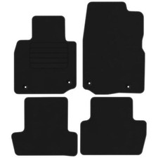 Velours Fußmatten für Mazda MX-30 Elektro ab Bj. 2020 Automatten SCHWARZ BASIC