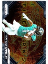 2023 Prizm Football Travis Etienne Jr. Fireworks #F-18