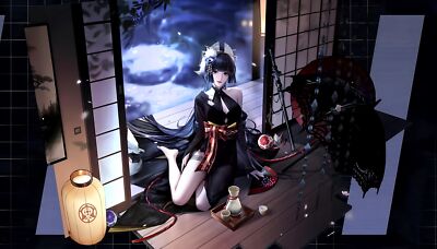 Anime Girls Sumire Path To Nowhere Path To Nowhere  Gaming Mat Desk 1942