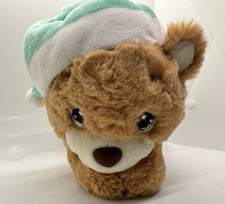 Precious Moments Talking Stuffed Plush Charlie Bear 2016 Working W/ Tags