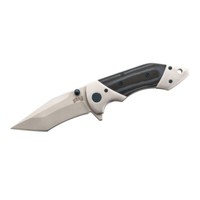 Herbertz Selektion Taschenmesser - Heftschalen: Schwarz/Blau -G10 - Neu - 53017