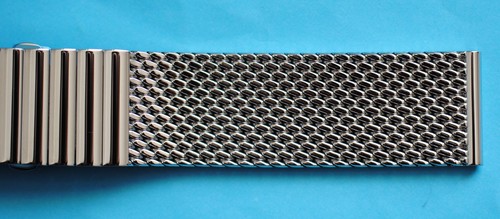 Luxus, Uhrenarmband mit Butterflyschliesse 20 22 24mm Staib Made in Germany / 98 - Picture 5 of 7