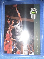 1993 Classic Four Sport #27 ALONZO MOURNING McDonalds Rookie Card RC MVP HOF. rookie card picture