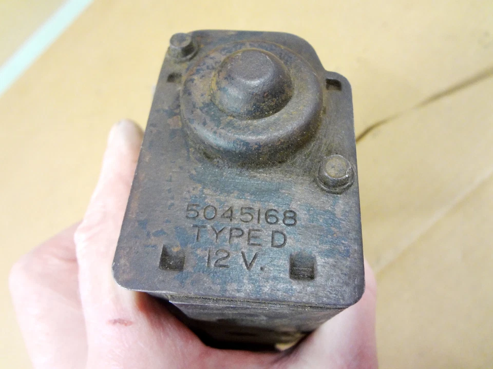 GM 1959 1 velocidad motor limpiaparabrisas Chevy Impala BelAir Pontiac Bonneville Olds 88 funciona Foto 2 de 4