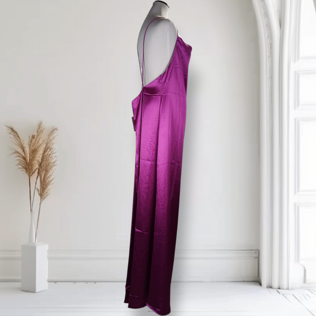 knee length dresses for ladies The Best Curve Bias Cut Bamboo Blend Slip Dress
