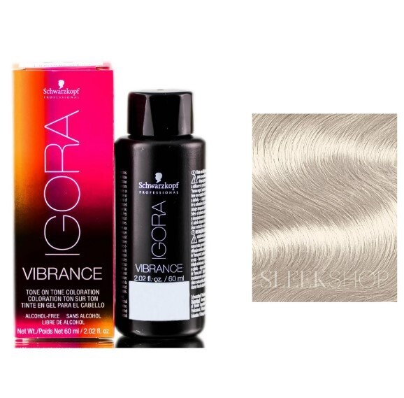 Schwarzkopf Igora Vibrance 9,5-1 Cendre Toner 2.02 OZ | eBay