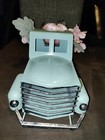 Vintage Metal Farmhouse Truck w/ Autumn Pumpkin Harvest Rustic Tabletop Decor! — photo 3