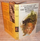 Nancy Drew #18 Mystery of Moss-Covered Mansion - Yellow Spine Matte HC