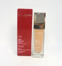 Clarins Skin illusion Foundation SPF 10   112.5 ~ 1.1 oz  BNIB