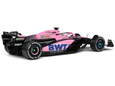 Solido 1:18 2023 Alpine A523 Presentation Version Pink