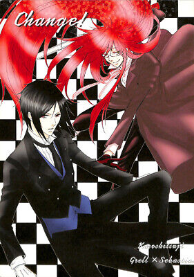 Limited Edition: Sebastian Michaelis & Grell Sutcliff, Black Butler Anime  Manga Series Fan's Calendar 2020-2023 by 