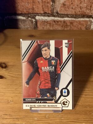 PANINI CHRONICLES SOCCER 2021 SERIE A ELDOR SHOMURODOV VERONA ROOKIE