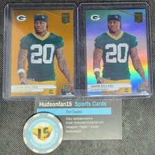 Javon Bullard 2x Lot 2024 Panini Donruss Elite Orange 229/399 & RC #161 888/999