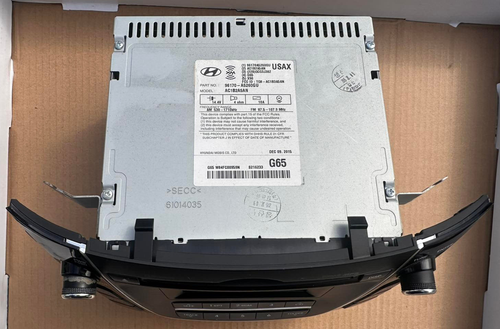 16/17 Hyundai Elantra AM/FM CD MP3 SAT Radio OEM 96170-A5260GU Model AC1B2A5AN - Bild 2 von 7