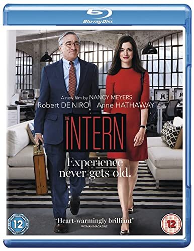 The Intern (Blu-ray) Zack Pearlman Anne Hathaway Andrew Rannells Anders Holm