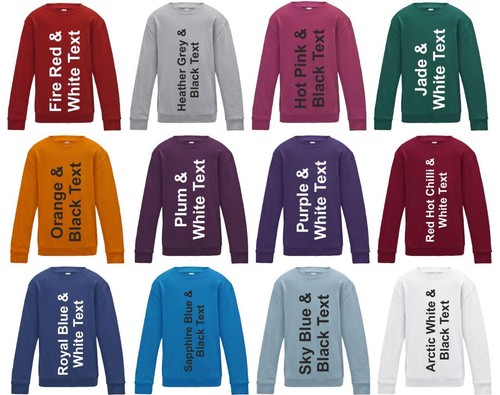 I Love My Tibetan Spaniel Dog Kids Childrens Sweatshirt Jumper Birthday Gift - Picture 2 of 2