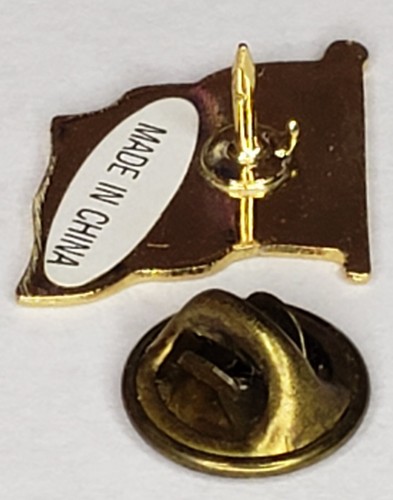República de Cuba enamal Flag Lapel / Hat Pin NEW - Picture 2 of 3