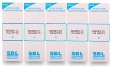 Pack of 5 SBL Berberis Vulgaris Mother Tincture Q 30 ML Each Free Shipping