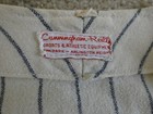 1960's - University of WASHINGTON HUSKIES - Game Worn Used Flannel JERSEY — photo 3