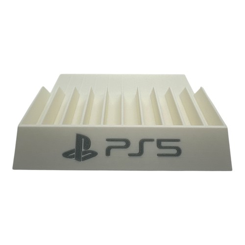Playstation 5 (PS5) Spieleständer - für bis zu 10 Spiele, 3D gedruckt - Bild 5 von 5