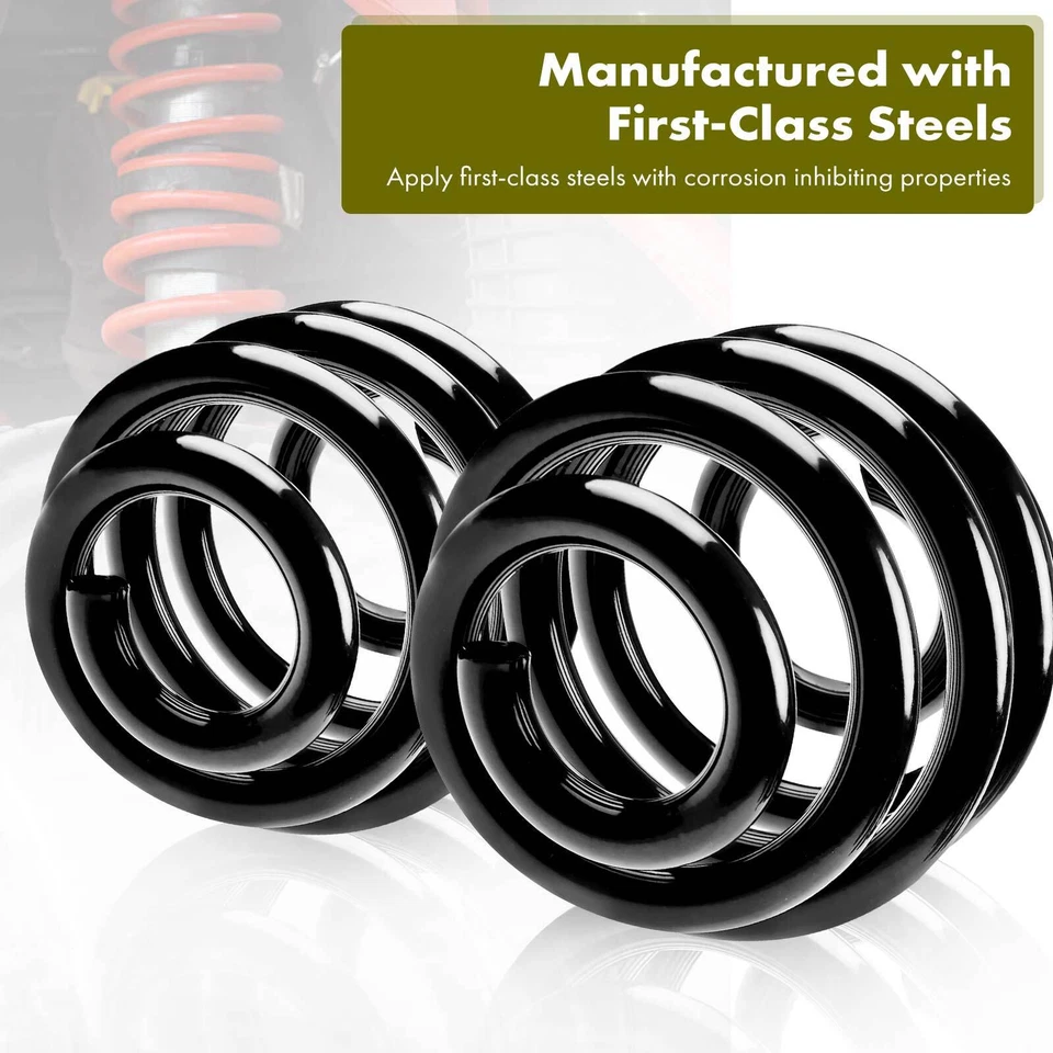 2x Muelle helicoidal para Hyundai Tucson 2010-2015 Kia Sportage 2011-2016 delantero derecho y derecho Foto 4 de 4