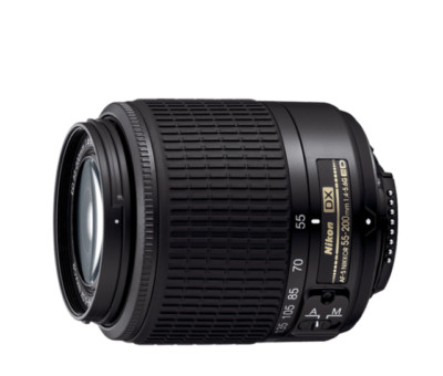 Nikon Nikkor 55-200mm Focal Camera Lenses for sale | eBay