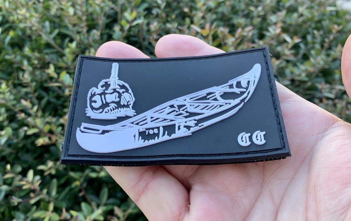 Forward Observations Group FOG Canoe Club Patch DEVGRU NSW