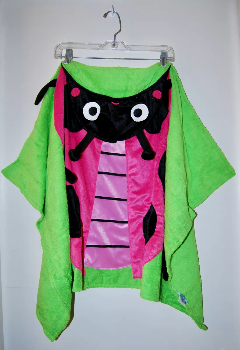 Ladybug hooded towel hot sale