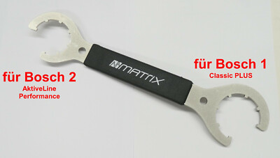 Schlüssel für Spider Ritzel Bosch Aktive Performance Line Classic+ Werkzeug Ring