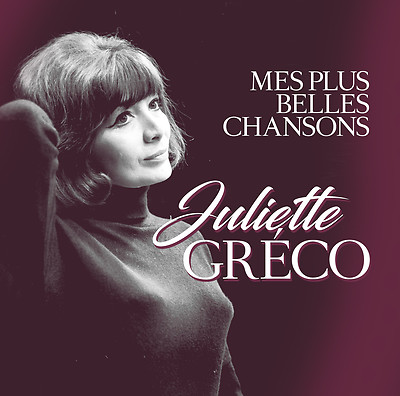 CD Juliette Greco My Most Beautiful Songs 2CDs