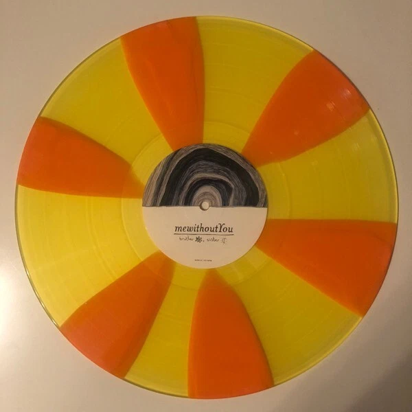 meWithoutYou vinyl record Brother Sister Cornetto Sun - NEVER PLAYED - Image 2 of 2