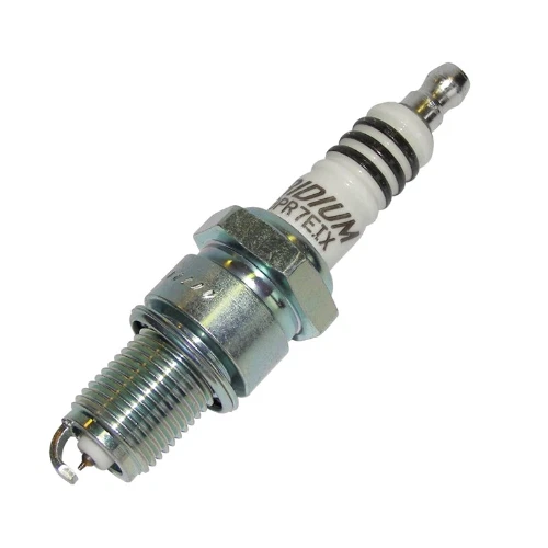 NGK IRIDIUM IX SPARK PLUGS - BPR7EIX (4055) SET OF 4 - HEAT GRADE 7 - Image 2 of 3