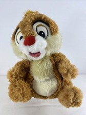 Chip  Dale DISNEY STORE Exclusive 9" Plush Stuffed Animal NEW w/Tags Chipmunk